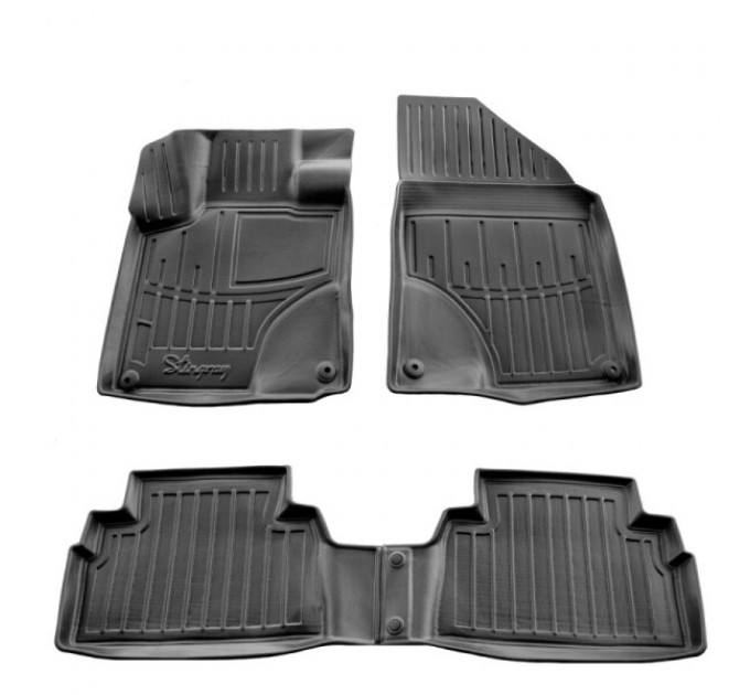 Geely Coolray (2020-...) комплект 3D ковриков с 4 штук (Stingray), цена: 1 870 грн.