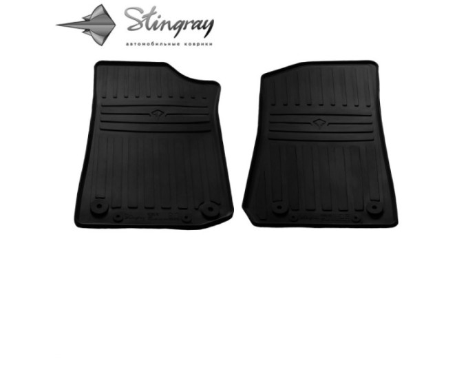 Jeep Wrangler (JL) (5 doors) (2018-...) комплект ковриков с 2 штук (Stingray), цена: 1 177 грн.
