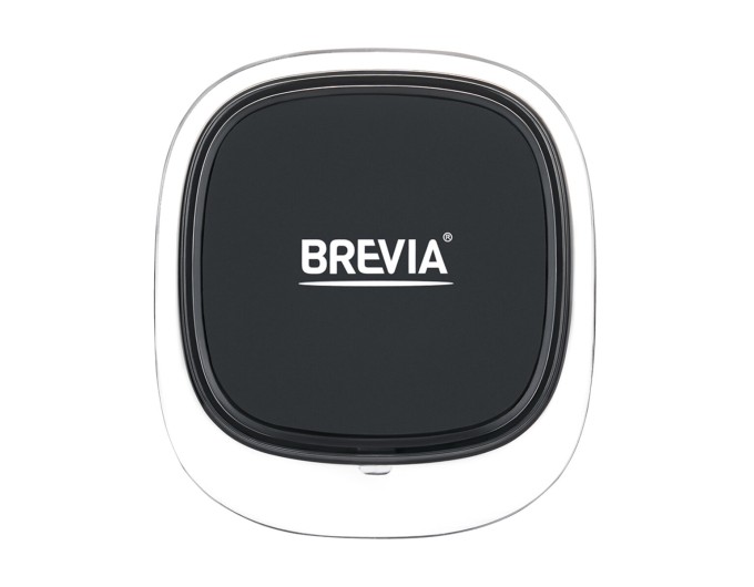 Держатель телефона автомобильный Brevia AirVent Pro СrystalMag на дефлектор, 4 магнита, черный, цена: 299 грн.