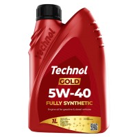 Моторное масло Technol Gold 5W-40 1л