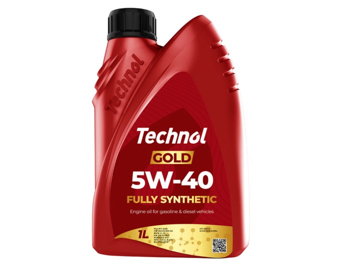 Моторное масло Technol Gold 5W-40 1л, цена: 260 грн.