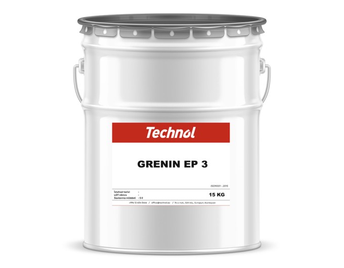 Змазка Technol Grenin EP 3 пластична літієва 16л, ціна: 3 793 грн.