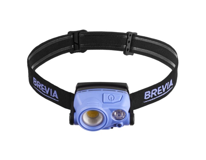 Фонарь налобный Brevia 400Lm+200Lm, 3W+3W COB, 1200mAh, цена: 999 грн.