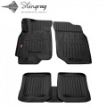 Mitsubishi Lancer IX (2003-2009) комплект 3D ковриков с 5 штук (Stingray), цена: 1 870 грн.