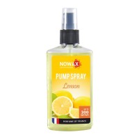 Ароматизатор Nowax Pump Spray Lemon, 75ml з розпилювачем