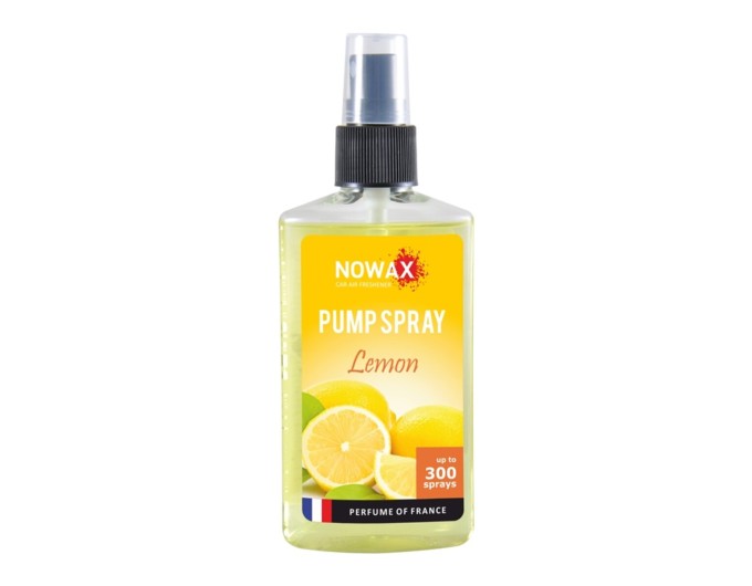 Ароматизатор Nowax Pump Spray Lemon, 75ml с распылителем, цена: 103 грн.