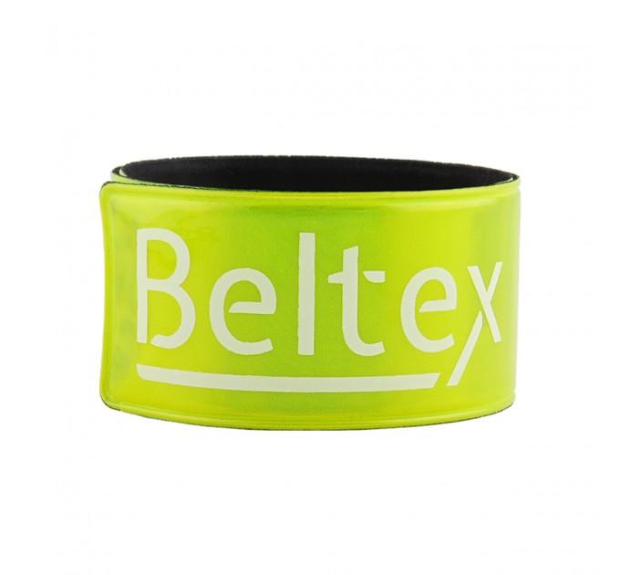 Браслет світловідбиваючий Beltex зелений 340х30мм, ціна: 31 грн.