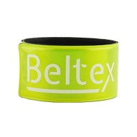 Браслет світловідбиваючий Beltex зелений 340х30мм