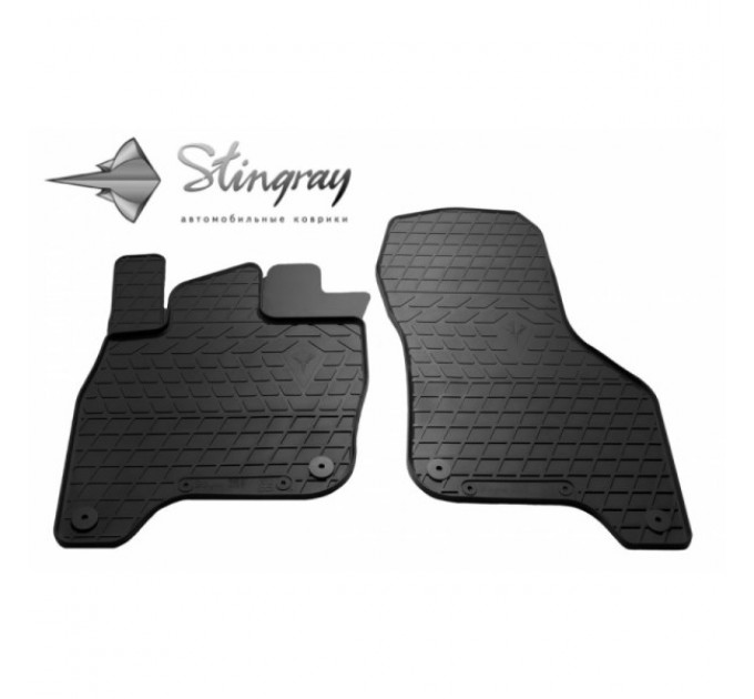 Volkswagen e-Golf (2014-2020) комплект килимків з 2 штук (Stingray), ціна: 1 017 грн.
