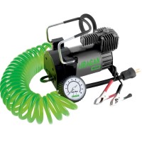 Компресор автомобільний Uragan 10Атм 40л/хв 200Вт із зажимами АКБ