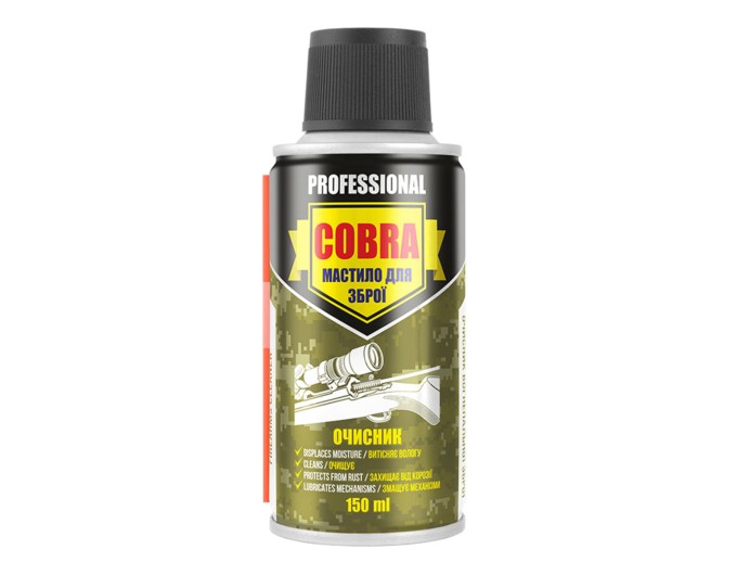 Мастило очисник для зброї Nowax Firearms Cleaner Cobra, 150мл, ціна: 149 грн.