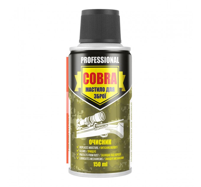 Мастило очисник для зброї Nowax Firearms Cleaner Cobra, 150мл, ціна: 142 грн.