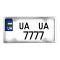 Рамка Сarlife под номер USA TYPE крепление 4 отверстия, цена: 114 грн.