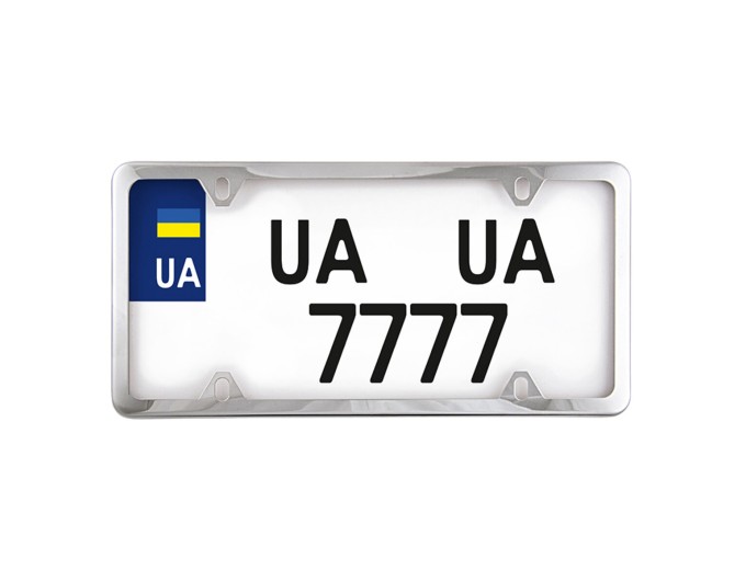 Рамка Сarlife под номер USA TYPE крепление 4 отверстия, цена: 114 грн.