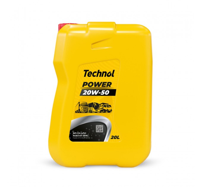 Моторное масло Technol Power 20W-50 20л, цена: 2 313 грн.