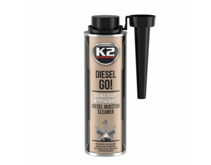 Очисник форсунок K2 Diesel Go! для дизельних двигунів 250мл, ціна: 280 грн.