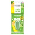 Ароматизатор з подвійною капсулою Winso Twin Turbo - Lemon & Lime, ціна: 76 грн.