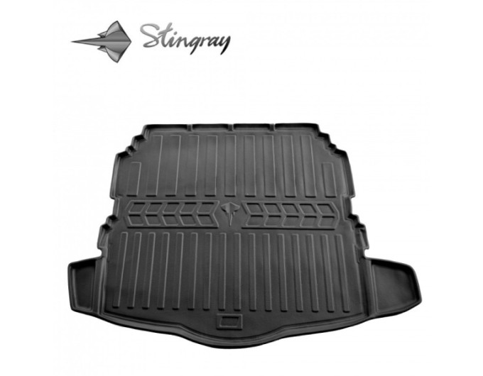 Nissan 3D коврик в багажник X-Trail (T33) (2021-...) (5 seats) (lower trunk) (Stingray), цена: 1 302 грн.