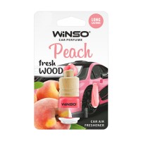 Ароматизатор Winso Fresh Wood Peach, 4мл рідкий