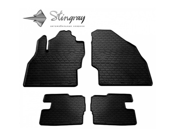 Opel Corsa E (2014-2019) комплект ковриков с 4 штук (Stingray), цена: 2 213 грн.