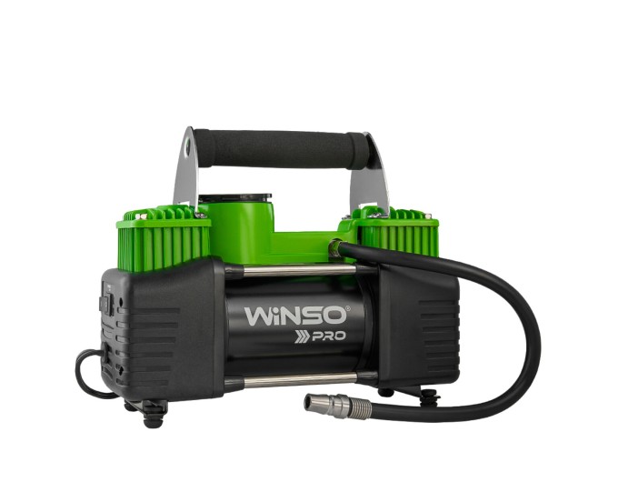 Компресор автомобільний Winso Pro Heavy Duty 12В 10Атм 90л/хв із зажимами АКБ, ціна: 2 162 грн.