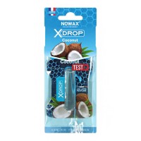 Ароматизатор целлюлозный с капсулой Nowax серия X Drop - Coconut