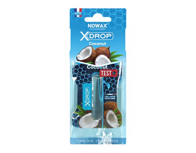 Ароматизатор целюлозний з капсулою Nowax серія X Drop - Coconut, ціна: 67 грн.