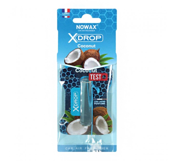 Ароматизатор целлюлозный с капсулой Nowax серия X Drop - Coconut, цена: 63 грн.