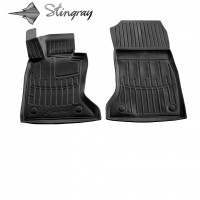 Bmw 5 (F10) (2010-2013) комплект 3D ковриков с 2 штук (Stingray)