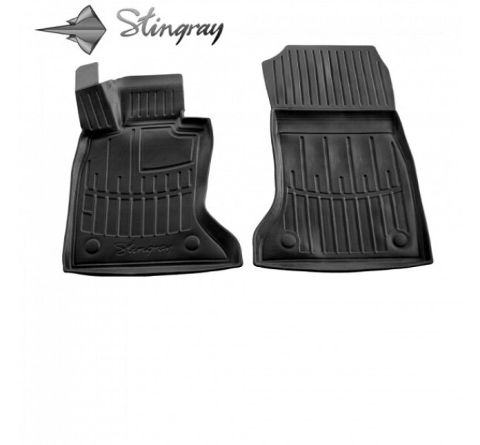 Bmw 5 (F10) (2010-2013) комплект 3D ковриков с 2 штук (Stingray), цена: 786 грн.