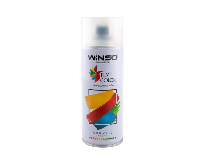 Краска акриловая Winso Spray Лак матовый 450мл, цена: 95 грн.