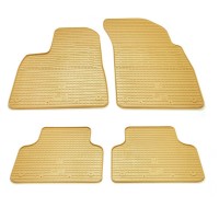 Audi Audi Q7 2015- Комплект з 4-х килимків Бежевий (Stingray)