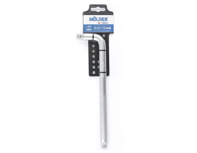Вороток Molder L-подібний Cr-V 1/2", 250мм, ціна: 235 грн.