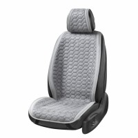Комплект премиум накидок для сидений BELTEX Monte Carlo, grey