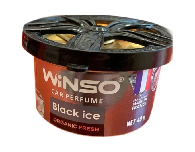 Ароматизатор Winso Organic Fresh Black Ice гелевий 40г, ціна: 139 грн.