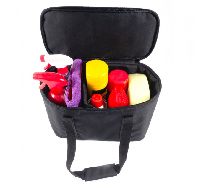 Сумка органайзер Beltex розмір M 34х17х23 см чорний мат, ціна: 668 грн.