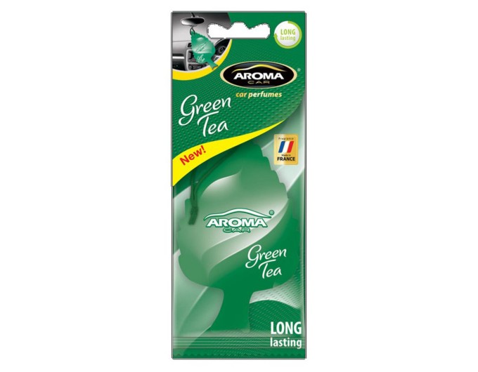 Ароматизатор Aroma Car Leaf Green Tea сухой, цена: 42 грн.