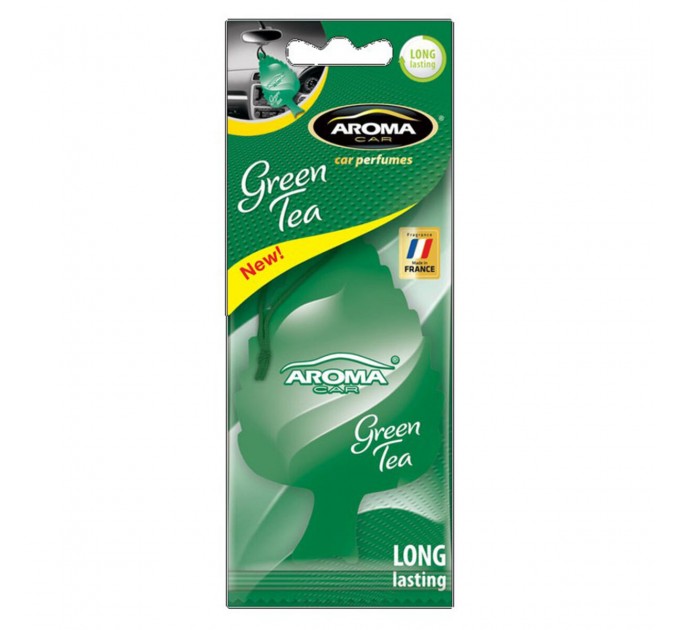 Ароматизатор Aroma Car Leaf Green Tea сухой, цена: 41 грн.