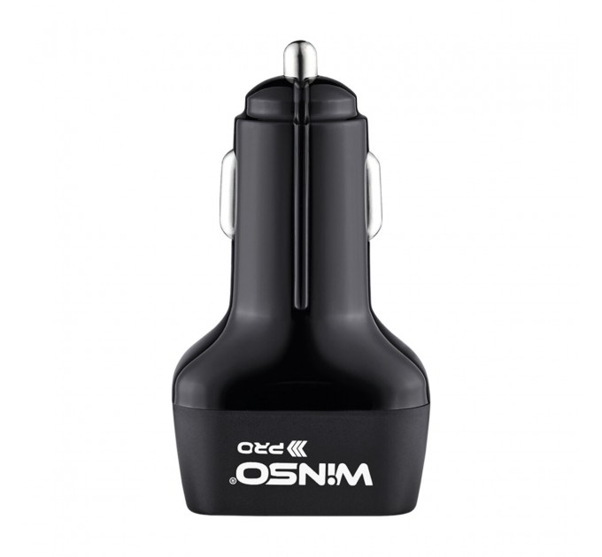 Автомобильное зарядное устройство Winso Pro 42W 3xUSB-A, цена: 307 грн.