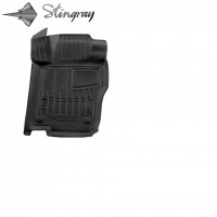 Mercedes-Benz W164 ML (2005-2011) 3D коврик передний левый (Stingray)