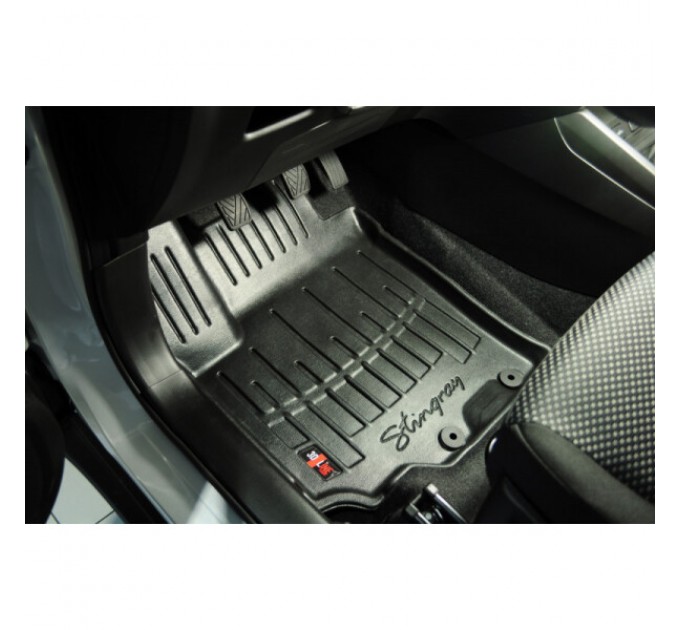 Skoda 3D килимок в багажник Fabia IV (2021-...) (hatchback) (lower trunk) (Stingray), ціна: 949 грн.