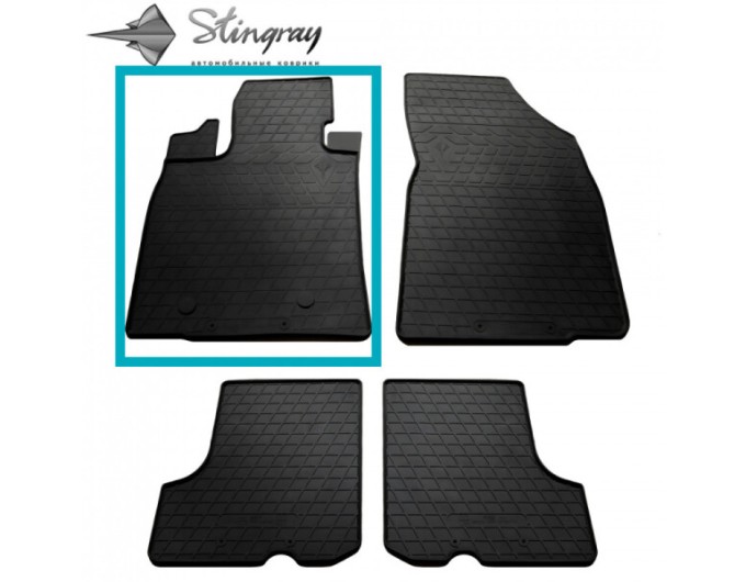 Dacia RENAULT Sandero Stepway I (2008-2012) килимок передній лівий (Stingray), ціна: 1 318 грн.