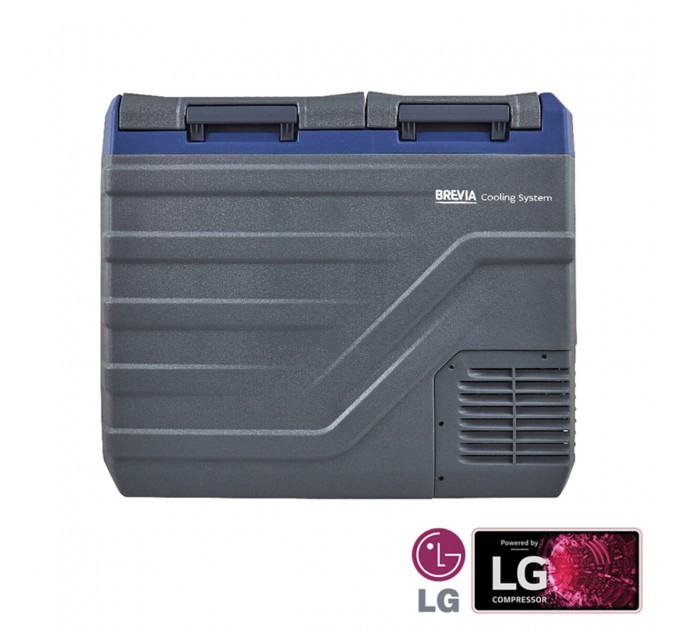 Холодильник автомобильный Brevia 39л (компрессор LG) двухкамерный 22965, цена: 16 199 грн.