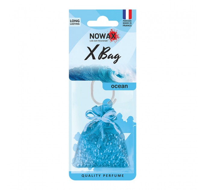 Ароматизатор Nowax X Bag Ocean сухий, ціна: 72 грн.