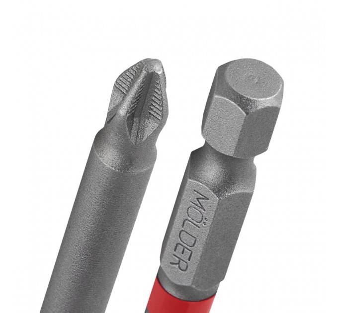 Бита Molder PH2x90мм 1шт (цветная маркировка), цена: 45 грн.