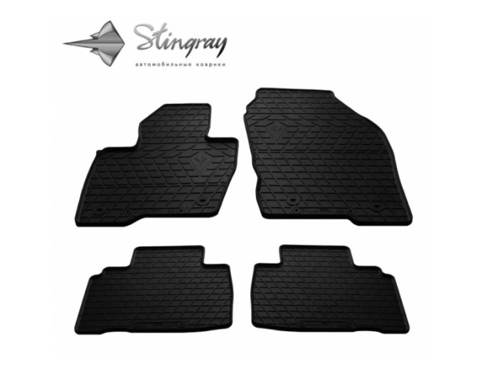 Ford Edge (2014-...) комплект ковриков с 4 штук (Stingray), цена: 1 895 грн.