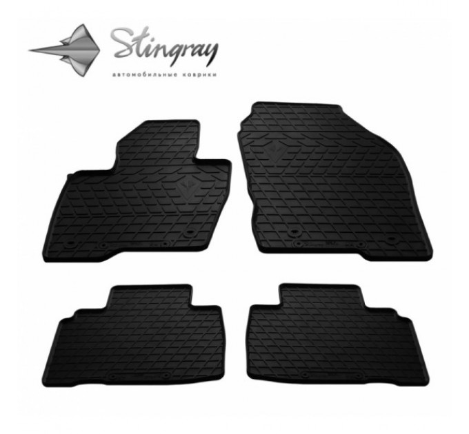 Ford Edge (2014-...) комплект ковриков с 4 штук (Stingray), цена: 1 343 грн.
