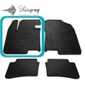 Hyundai i20 (2008-2014) коврик передний левый (Stingray), цена: 1 154 грн.