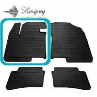 Hyundai i20 (2008-2014) килимок передній лівий (Stingray)