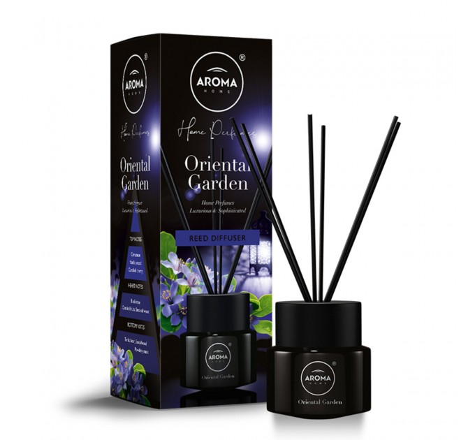 Аромадифузор з паличками Aroma Home Black Series Sticks - Oriental Garden 100мл, ціна: 430 грн.